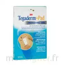 Tegaderm+pad Pansement Adhésif Stérile Avec Compresse Transparent 5x7cm B/10 à LE MANS